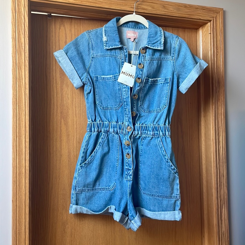 She Me your Mumu Romper